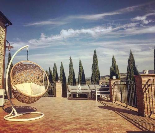 Agrihotel Il Palagetto Volterra Exterior photo